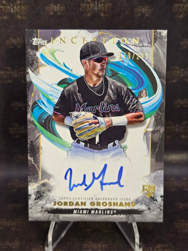 Autographed Numbered | Strike Collects LLC